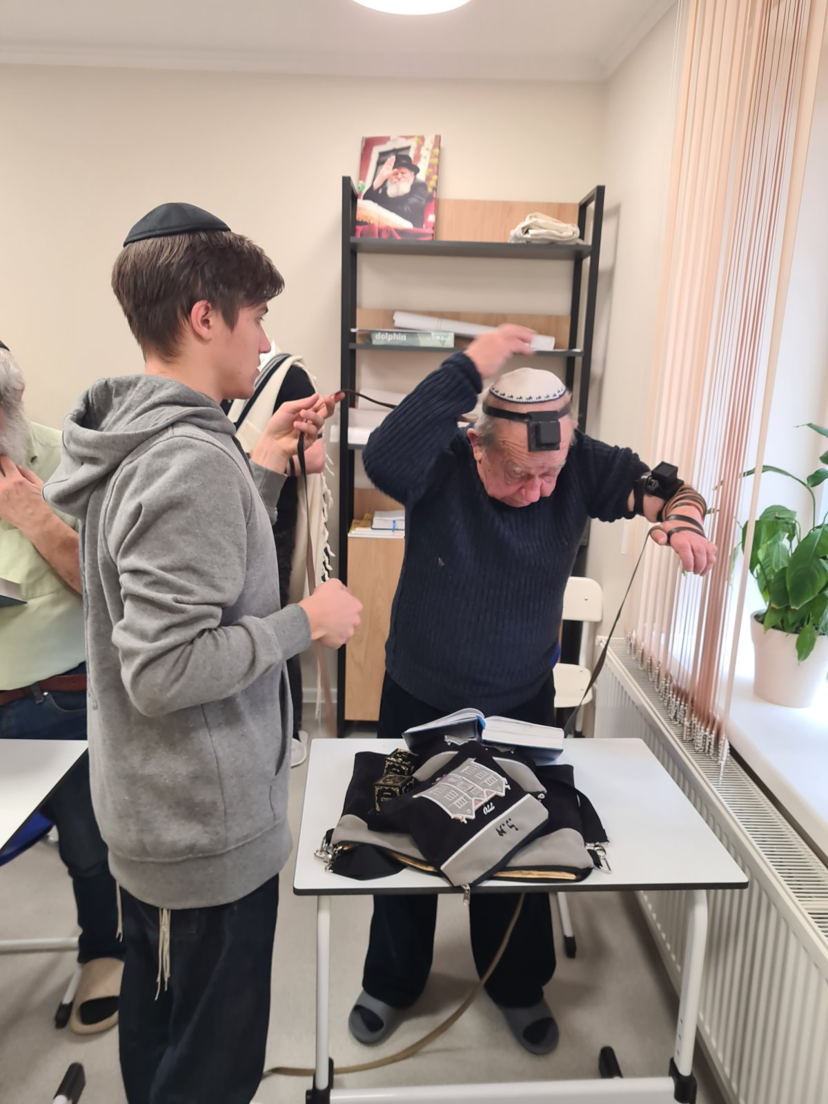 Tefillin Drive - 09.11.2025