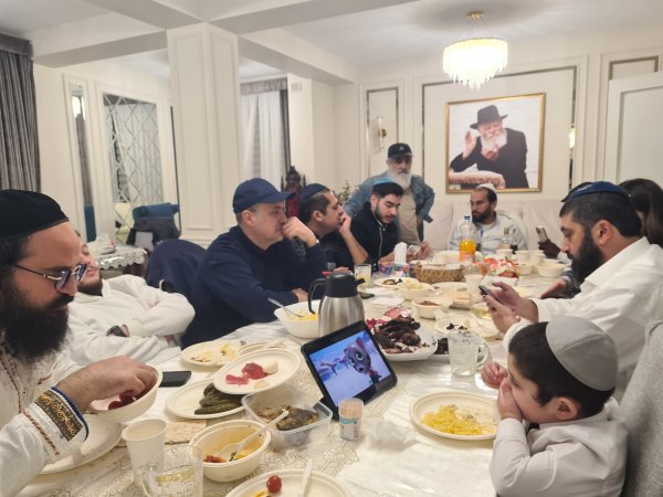 Шаббатние и праздничные трапезы - 27.09.2025