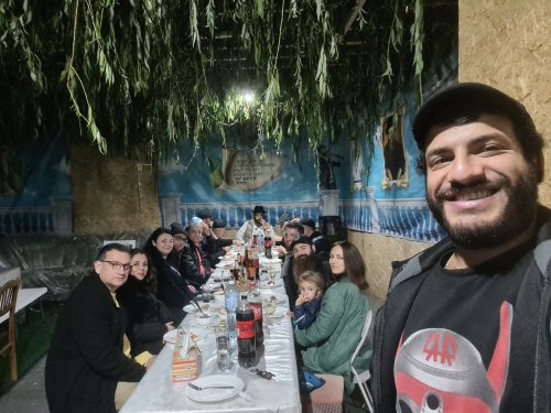 Shabbat Meals - 12.10.2025