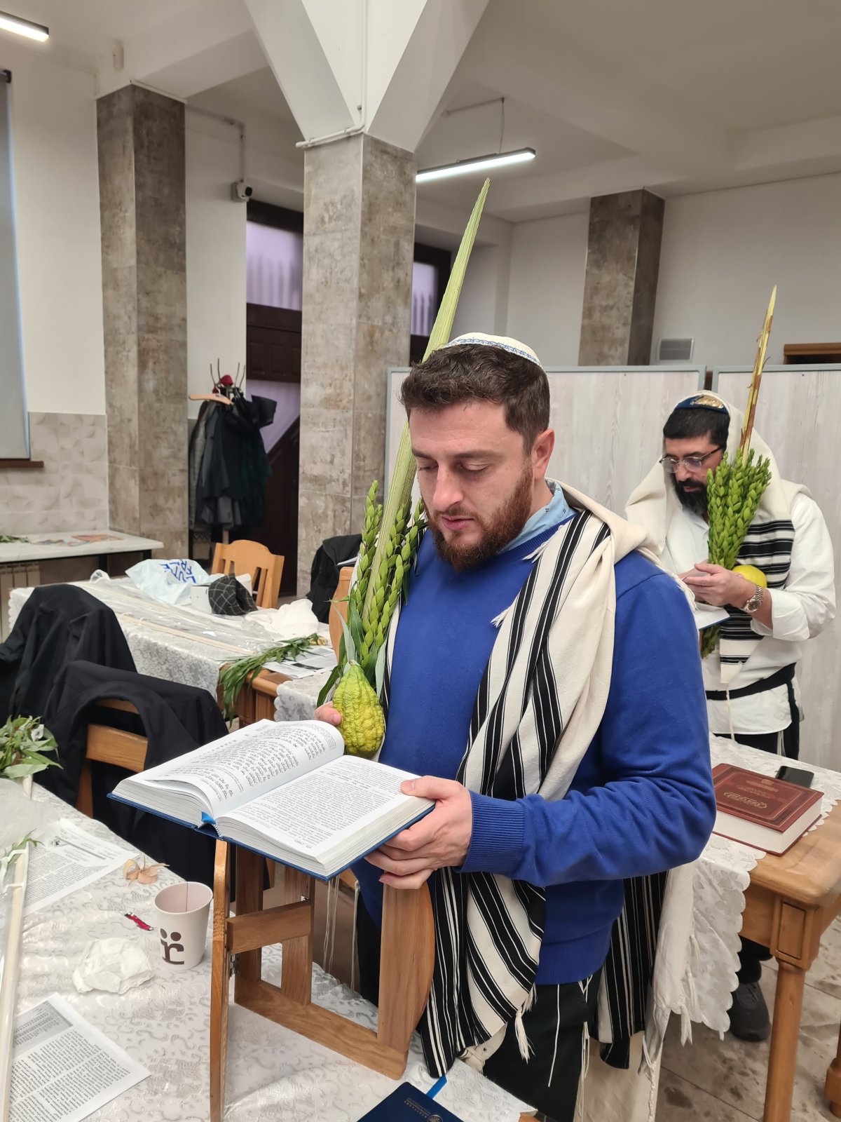 Shabbat Meals - 13.10.2025