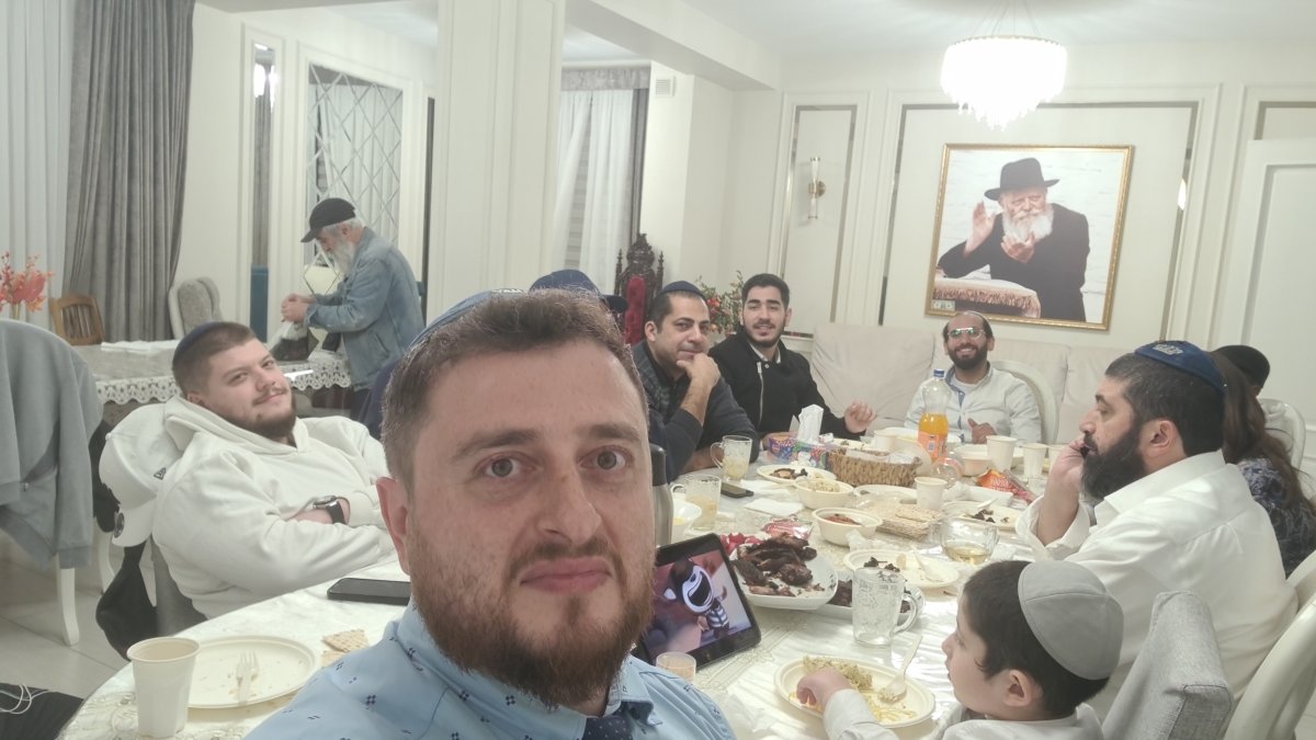 Shabbat Meals - 27.09.2025