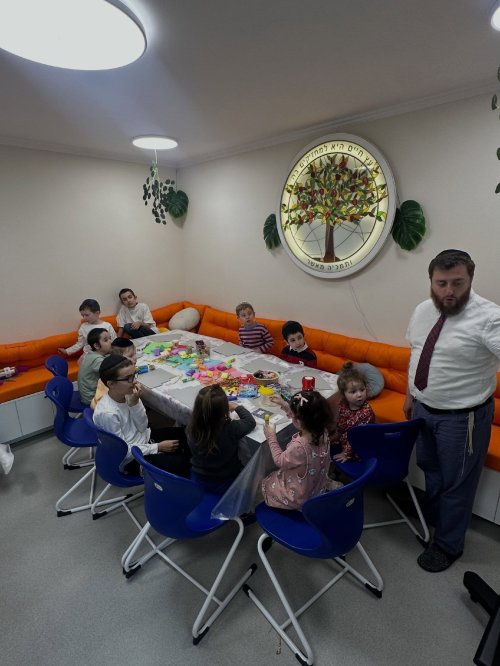 Подготовка к Шавуоту в Хедере: объемные тортики и кулинарный интерактив