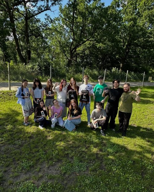 Финал сезона в клубе Young & Jew Teens: закрыли учебный год активной игрой в пейнтбол